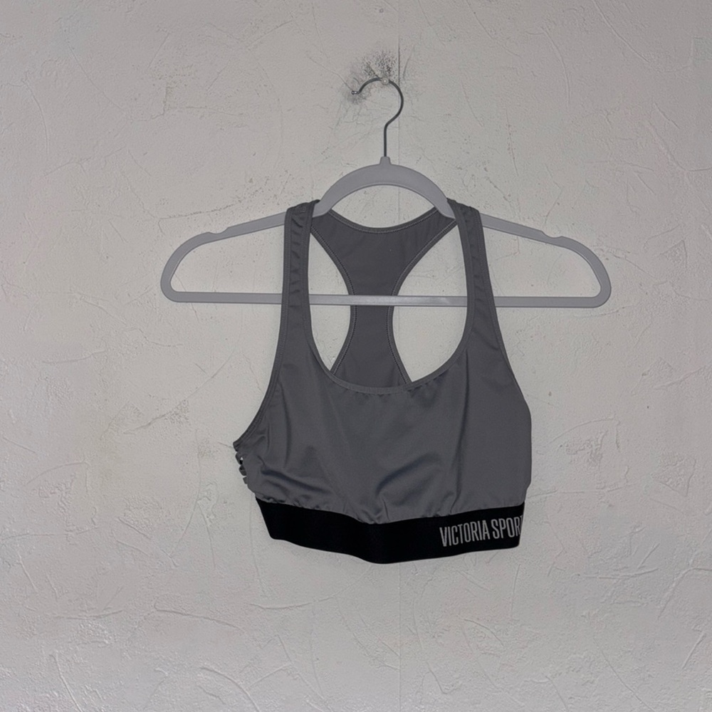 VSX | Grey Sport Bra